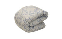 ゴア&nbsp;羽毛ふとん　ホワイトグース　トレニアH：ブルー系