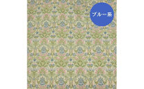 ゴア&nbsp;羽毛ふとん　ホワイトグース　フローラ：ブルー系