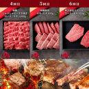 【和牛セレブ】鳥取和牛 定期便 「ゴールドクラス」（定期便６回）｜鳥取和牛 定期便 肉 お肉 にく焼肉 すき焼き しゃぶしゃぶ 食品 鳥取県産 人気 おすすめ 送料無料 ギフト 鳥取県 三朝町