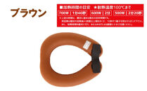 クロッツ&nbsp;やわらか湯たんぽ&nbsp;エアタイト&nbsp;肩用タイプ/&nbsp;ブラウン_2531R-2