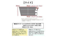 羽毛のレッグウォーマー【ワイド】 l ダウン レディース メンズ（ネイビー）