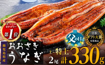 数量限定【2026年父の日までにお届け】鹿児島県産うなぎ長蒲焼2尾