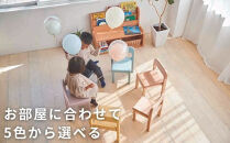 子供用 椅子 スタッキング キッズチェア 子供イス 木製 椅子 いす 天然木 カラー 選べる 小さい 低い かわいい おしゃれ 北欧 シンプル ナチュラル 食事 食卓 子供部屋 学習椅子 ロータイプ キッズ家具 BAOBAB LAND K309 1脚