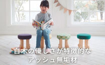 子供用 椅子 子供 スツール キッズチェア 子供チェア 子供イス 木製 丸椅子 天然木 無垢 小さい かわいい 軽量 おしゃれ  北欧 シンプル ナチュラル 子供部屋 学習椅子 ベビーチェア ロータイプ キッズ家具  BAOBAB LAND K103 1脚