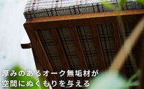 ＜開梱設置＞ソファー 2人掛け 2P 肘置き ローソファー 2人掛けソファー 完成品 幅125 オーク材 ダイニングソファー 無垢材 ナチュラル 北欧 カフェ おしゃれ リビング ソファ 座面 クッション コンパクト 耐久性 高品質 家具 Coccole C423-2