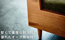 ＜開梱設置＞ソファー  3人掛け アームレス ソファー  3P ローソファー 完成品 幅186 オーク材 ダイニングソファー 無垢材 ナチュラル 北欧 カフェ おしゃれ リビング ソファ 硬め クッション 耐久性 高品質 家具 Coccole C415-3