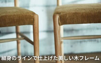 椅子 ダイニングチェア 1脚 2脚セット 4脚セット チェア 単品 完成品 座面高さ45 ビーチ材 無垢材 ファブリック 選べる ナチュラル 北欧 シンプル 西海岸 カフェ おしゃれ 木製椅子 リビングチェア 食卓椅子 家具 Coccole C282A 2脚