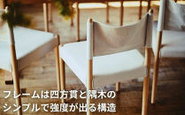 椅子 ダイニングチェア 1脚 2脚セット 4脚セット チェア 単品 完成品 座面高さ43 ビーチ材 無垢材 ファブリック 帆布 選べる ナチュラル 北欧 シンプル 西海岸 カフェ おしゃれ 木製椅子 リビングチェア 食卓椅子 家具 Coccole C281 1脚