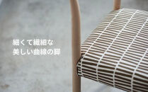 椅子 ダイニングチェア 1脚 2脚セット 4脚セット チェア 単品 完成品 座面高さ45 ビーチ材 無垢材 天然木 ファブリック 布 選べる ナチュラル 北欧 カフェ おしゃれ リビングチェア 食卓椅子 ダイニング 木製椅子 家具 Coccole C217-CS 2脚