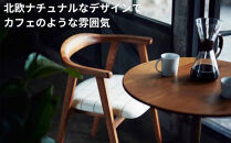 椅子 ダイニングチェア アームチェア 1脚 2脚セット 4脚セット 肘付き チェア 単品 完成品 座面高さ45 ビーチ材 無垢材 天然木 ファブリック 選べる 高級感 おしゃれ ナチュラル 北欧 食卓椅子 リビング 木製椅子 木製 家具 Coccole C292 2脚