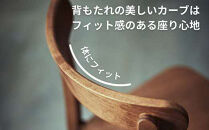 椅子 チェア ダイニングチェア 1脚 2脚セット 4脚セット 単品 完成品 座面高さ43 ビーチ材 無垢材 天然木 ブラウン 北欧 ナチュラル シンプル カフェ おしゃれ 美しい 高級感 リビングチェア 食卓椅子 木製椅子 家具 Coccole C296 4脚