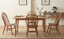 椅子&nbsp;チェア&nbsp;ダイニングチェア&nbsp;ウィンザーチェア&nbsp;1脚&nbsp;2脚セット&nbsp;4脚セット&nbsp;単品&nbsp;完成品&nbsp;座面高さ44&nbsp;疲れにくい&nbsp;ビーチ材&nbsp;無垢材&nbsp;天然木&nbsp;ブラウン&nbsp;ナチュラル&nbsp;シンプル&nbsp;北欧&nbsp;おしゃれ&nbsp;リビングチェア&nbsp;食卓椅子&nbsp;家具&nbsp;Coccole&nbsp;C268&nbsp;1脚