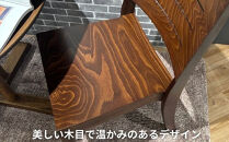 椅子 ダイニングチェア アームレス スタッキング チェア 1脚 2脚 4脚  単品 完成品 座面高46 無垢 天然木 ブラウン 張地 生地 選べる シンプル ナチュラル 北欧  ホテルライク おしゃれ ダイニング リビング 食卓椅子 家具 ABORD W026C 2脚