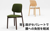 椅子 ダイニングチェア アームレス 1脚 2脚 4脚 セット チェア ホテルライク 単品 完成品 座面高46 無垢 天然木 ブラウン 張地 生地 選べる シンプル スタイリッシュ 北欧 モダン おしゃれ ダイニング リビング 食卓椅子 家具 ABORD W093 1脚