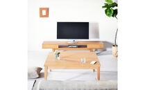 【シンプルモダンな家具のお部屋に】&nbsp;シャープなデザインのＮＯ１センターテーブル110×110&nbsp;オーク&nbsp;ローテーブル&nbsp;無垢材&nbsp;国産&nbsp;大川家具