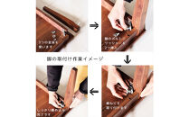 【シンプルモダンな家具のお部屋に】&nbsp;シャープなデザインのＮＯ１センターテーブル100×100&nbsp;ウォールナット&nbsp;ローテーブル&nbsp;無垢材&nbsp;国産&nbsp;大川家具