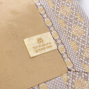 【龍村美術織物】光波帯（鱗巴桜段文）