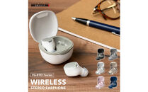 【ブラック】Bluetooth&nbsp;5.3&nbsp;IPX5&nbsp;防滴&nbsp;完全ワイヤレス&nbsp;ステレオイヤホン&nbsp;カナルタイプPG-BTE17TW