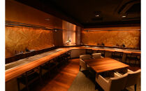 鉄板焼き「知喜多亭和」&nbsp;知喜多コース【２名様体験チケット】