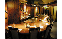 鉄板焼き「知喜多」&nbsp;水信コース【２名様体験チケット】