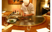 鉄板焼き「知喜多」&nbsp;知喜多ランチコース【２名様体験チケット】