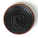 【香川漆器】茶托&nbsp;5枚組&nbsp;象谷渕すり(12cm)