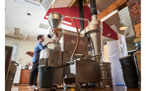 【大川市あだち珈琲】ブレンド 200ｇ＋アフリカ 150g　セット（粉）