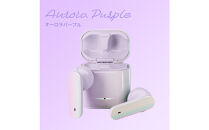 【オーロラ/パープル】Bluetooth&nbsp;5.3&nbsp;完全ワイヤレス&nbsp;ステレオイヤホン&nbsp;インナーイヤータイプPG-BTE18TW