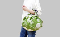 【三陽商事】鳥獣戯画&nbsp;両面風呂敷&nbsp;水玉柄(紫×黄緑)［&nbsp;京都&nbsp;風呂敷&nbsp;ふろしき&nbsp;バッグ&nbsp;人気&nbsp;おすすめ&nbsp;エコ&nbsp;おしゃれ&nbsp;収納&nbsp;お弁当&nbsp;和柄&nbsp;お取り寄せ&nbsp;通販&nbsp;送料無料&nbsp;ふるさと納税&nbsp;］