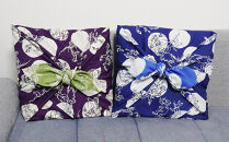 【三陽商事】鳥獣戯画&nbsp;両面風呂敷&nbsp;水玉柄(紫×黄緑)［&nbsp;京都&nbsp;風呂敷&nbsp;ふろしき&nbsp;バッグ&nbsp;人気&nbsp;おすすめ&nbsp;エコ&nbsp;おしゃれ&nbsp;収納&nbsp;お弁当&nbsp;和柄&nbsp;お取り寄せ&nbsp;通販&nbsp;送料無料&nbsp;ふるさと納税&nbsp;］