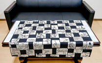 【三陽商事】鳥獣戯画&nbsp;両面風呂敷&nbsp;市松柄(黒×ピンク)［&nbsp;京都&nbsp;風呂敷&nbsp;ふろしき&nbsp;バッグ&nbsp;人気&nbsp;おすすめ&nbsp;エコ&nbsp;おしゃれ&nbsp;収納&nbsp;お弁当&nbsp;和柄&nbsp;お取り寄せ&nbsp;通販&nbsp;送料無料&nbsp;ふるさと納税&nbsp;］