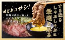 【A5-A4等級】　博多和牛スライス　800g（400g×2）　すきやき・しゃぶしゃぶ