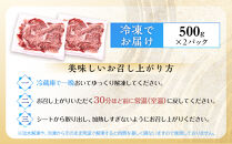 【A5-A4等級】　博多和牛切り落とし　1kg（500g×2）