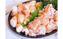 博多もつ鍋　小腸+丸腸セットしょうゆ味（4~5人前）