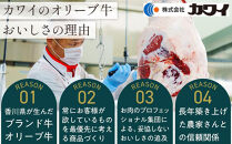【お中元ギフト】オリーブ牛モモしゃぶしゃぶ&nbsp;400g