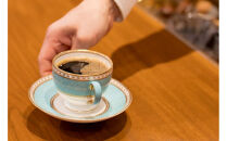 セット【福岡市COFFEEMAN】焙煎日本チャンピオン厳選セット  旬なブレンド(豆)200ｇ＋6.4Blendドリップバッグ(10g)×6個