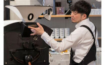 セット【福岡市COFFEEMAN】焙煎日本チャンピオン厳選セット  旬なブレンド(粉)200ｇ＋6.4Blendドリップバッグ(10g)×6個