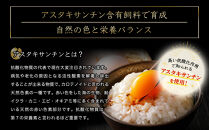 おおえだファーム&nbsp;アスタキサンチン卵（赤卵）Lサイズ&nbsp;50個入り