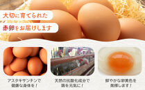 おおえだファーム&nbsp;アスタキサンチン卵（赤卵）&nbsp;Lサイズ&nbsp;60個入り