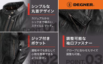 【デグナー】レディースレザージャケット[FR20SJ-9]&nbsp;ブラック&nbsp;Sサイズ｜バイク&nbsp;バイクギア&nbsp;バイク用品&nbsp;バイクグッズ&nbsp;人気ブランド［&nbsp;京都&nbsp;バイクギア&nbsp;ブランド&nbsp;レザージャケット&nbsp;革ジャン&nbsp;レディース&nbsp;おしゃれ&nbsp;かっこいい&nbsp;人気&nbsp;おすすめ&nbsp;ジャケット&nbsp;革&nbsp;レザー&nbsp;ヴィンテージ&nbsp;ツーリング&nbsp;ライダー&nbsp;バイカー&nbsp;送料無料&nbsp;ふるさと納税&nbsp;］