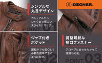 【デグナー】レディースレザージャケット[FR20SJ-9]&nbsp;ブラウン&nbsp;Sサイズ｜バイク&nbsp;バイクギア&nbsp;バイク用品&nbsp;バイクグッズ&nbsp;人気ブランド［&nbsp;京都&nbsp;バイクギア&nbsp;ブランド&nbsp;レザージャケット&nbsp;革ジャン&nbsp;レディース&nbsp;おしゃれ&nbsp;かっこいい&nbsp;人気&nbsp;おすすめ&nbsp;ジャケット&nbsp;革&nbsp;レザー&nbsp;ヴィンテージ&nbsp;ツーリング&nbsp;ライダー&nbsp;バイカー&nbsp;送料無料&nbsp;ふるさと納税&nbsp;］