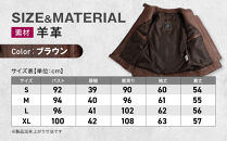 【デグナー】レディースレザージャケット[FR20SJ-9]&nbsp;ブラウン&nbsp;Sサイズ｜バイク&nbsp;バイクギア&nbsp;バイク用品&nbsp;バイクグッズ&nbsp;人気ブランド［&nbsp;京都&nbsp;バイクギア&nbsp;ブランド&nbsp;レザージャケット&nbsp;革ジャン&nbsp;レディース&nbsp;おしゃれ&nbsp;かっこいい&nbsp;人気&nbsp;おすすめ&nbsp;ジャケット&nbsp;革&nbsp;レザー&nbsp;ヴィンテージ&nbsp;ツーリング&nbsp;ライダー&nbsp;バイカー&nbsp;送料無料&nbsp;ふるさと納税&nbsp;］