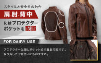 【デグナー】レディースレザージャケット[FR20SJ-9]&nbsp;ブラウン&nbsp;Mサイズ｜バイク&nbsp;バイクギア&nbsp;バイク用品&nbsp;バイクグッズ&nbsp;人気ブランド［&nbsp;京都&nbsp;バイクギア&nbsp;ブランド&nbsp;レザージャケット&nbsp;革ジャン&nbsp;レディース&nbsp;おしゃれ&nbsp;かっこいい&nbsp;人気&nbsp;おすすめ&nbsp;ジャケット&nbsp;革&nbsp;レザー&nbsp;ヴィンテージ&nbsp;ツーリング&nbsp;ライダー&nbsp;バイカー&nbsp;送料無料&nbsp;ふるさと納税&nbsp;］