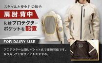 【デグナー】レディースレザージャケット[FR20SJ-9]&nbsp;アイボリー&nbsp;Sサイズ｜バイク&nbsp;バイクギア&nbsp;バイク用品&nbsp;バイクグッズ&nbsp;人気ブランド［&nbsp;京都&nbsp;バイクギア&nbsp;ブランド&nbsp;レザージャケット&nbsp;革ジャン&nbsp;レディース&nbsp;おしゃれ&nbsp;かっこいい&nbsp;人気&nbsp;おすすめ&nbsp;ジャケット&nbsp;革&nbsp;レザー&nbsp;ヴィンテージ&nbsp;ツーリング&nbsp;ライダー&nbsp;バイカー&nbsp;送料無料&nbsp;ふるさと納税&nbsp;］