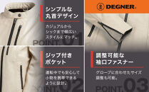 【デグナー】レディースレザージャケット[FR20SJ-9]&nbsp;アイボリー&nbsp;Mサイズ｜バイク&nbsp;バイクギア&nbsp;バイク用品&nbsp;バイクグッズ&nbsp;人気ブランド［&nbsp;京都&nbsp;バイクギア&nbsp;ブランド&nbsp;レザージャケット&nbsp;革ジャン&nbsp;レディース&nbsp;おしゃれ&nbsp;かっこいい&nbsp;人気&nbsp;おすすめ&nbsp;ジャケット&nbsp;革&nbsp;レザー&nbsp;ヴィンテージ&nbsp;ツーリング&nbsp;ライダー&nbsp;バイカー&nbsp;送料無料&nbsp;ふるさと納税&nbsp;］