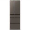 三菱電機冷蔵庫&nbsp;MR-MZ60MH&nbsp;グランドアンバーグレー&nbsp;6ドア&nbsp;観音開き&nbsp;標準設置付【沖縄・離島・一部山間地域：配送不可】