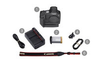 【Canon】 キヤノン ミラーレス カメラ EOS R1 ボディーのみ キャノン 一眼 家電_0046C