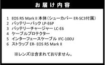 【Canon】 キヤノン ミラーレス カメラ EOS R5 Mark II ボディーのみ キャノン 一眼 家電 _0047C