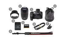 【Canon】 キヤノン ミラーレス カメラ EOS R5 Mark II レンズキット キャノン 一眼 家電_0048C