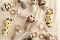 HOPPL（ホップル）amimals（アミマルズ） ラトル Rabbit